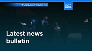 Latest news bulletin | February 27th, 2026 – Evening