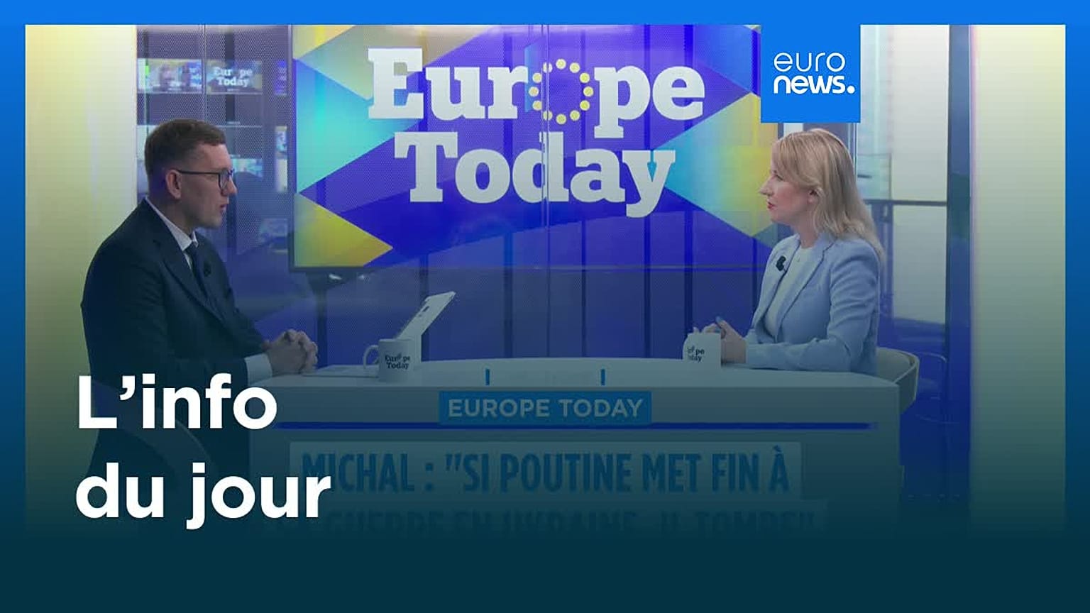 L’info du jour | 27 février 2026 - Soir