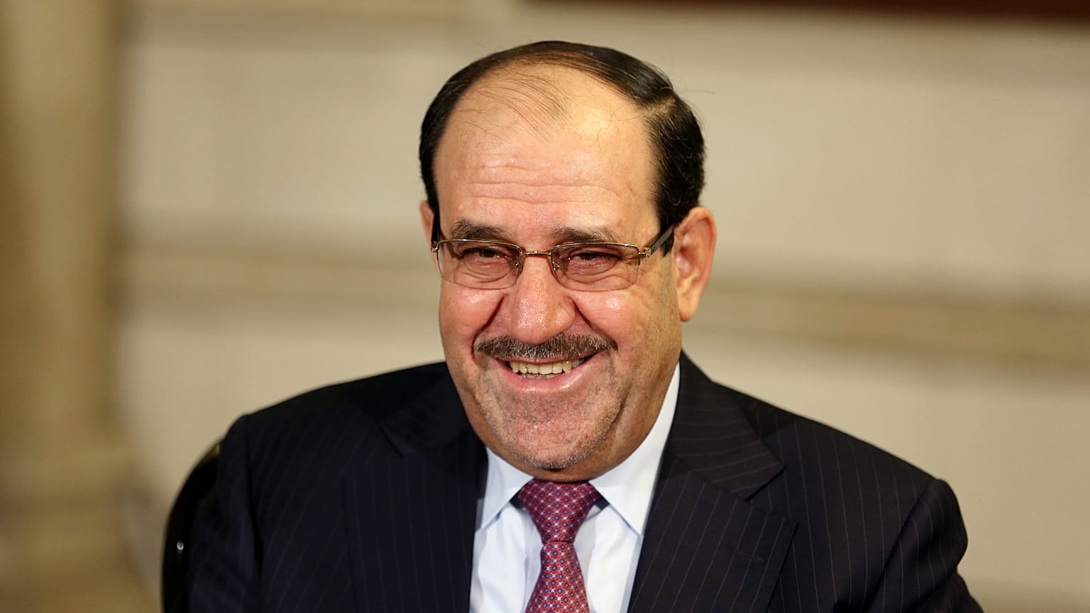 نوري المالكي رئيس الوزراء العراقي السابق 