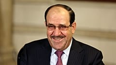نوري المالكي رئيس الوزراء العراقي السابق 