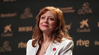 Susan Sarandon, galardonada con el Goya Internacional.