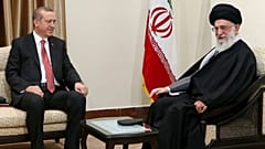 سفر رجب طیب اردوغان به تهران و دیدار با علی خامنه‌ای در سال ۲۰۱۵