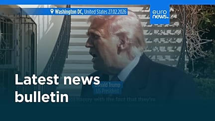 Video. Latest news bulletin | February 28th, 2026 – Morning