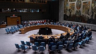 A general view of the UN Security Council in New York, 23 September, 2025