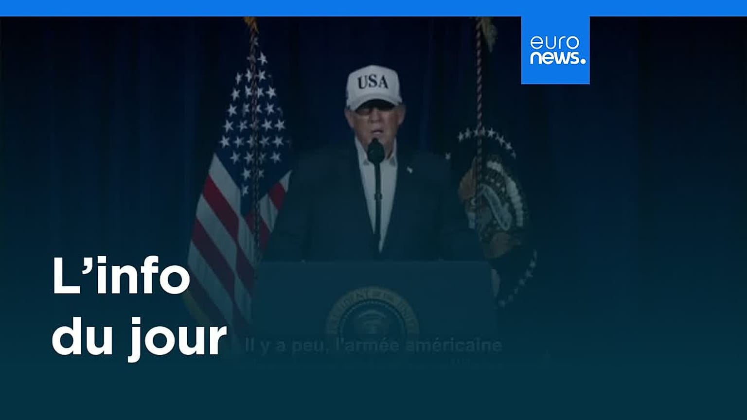 L’info du jour | 28 février 2026 - Mi-journée