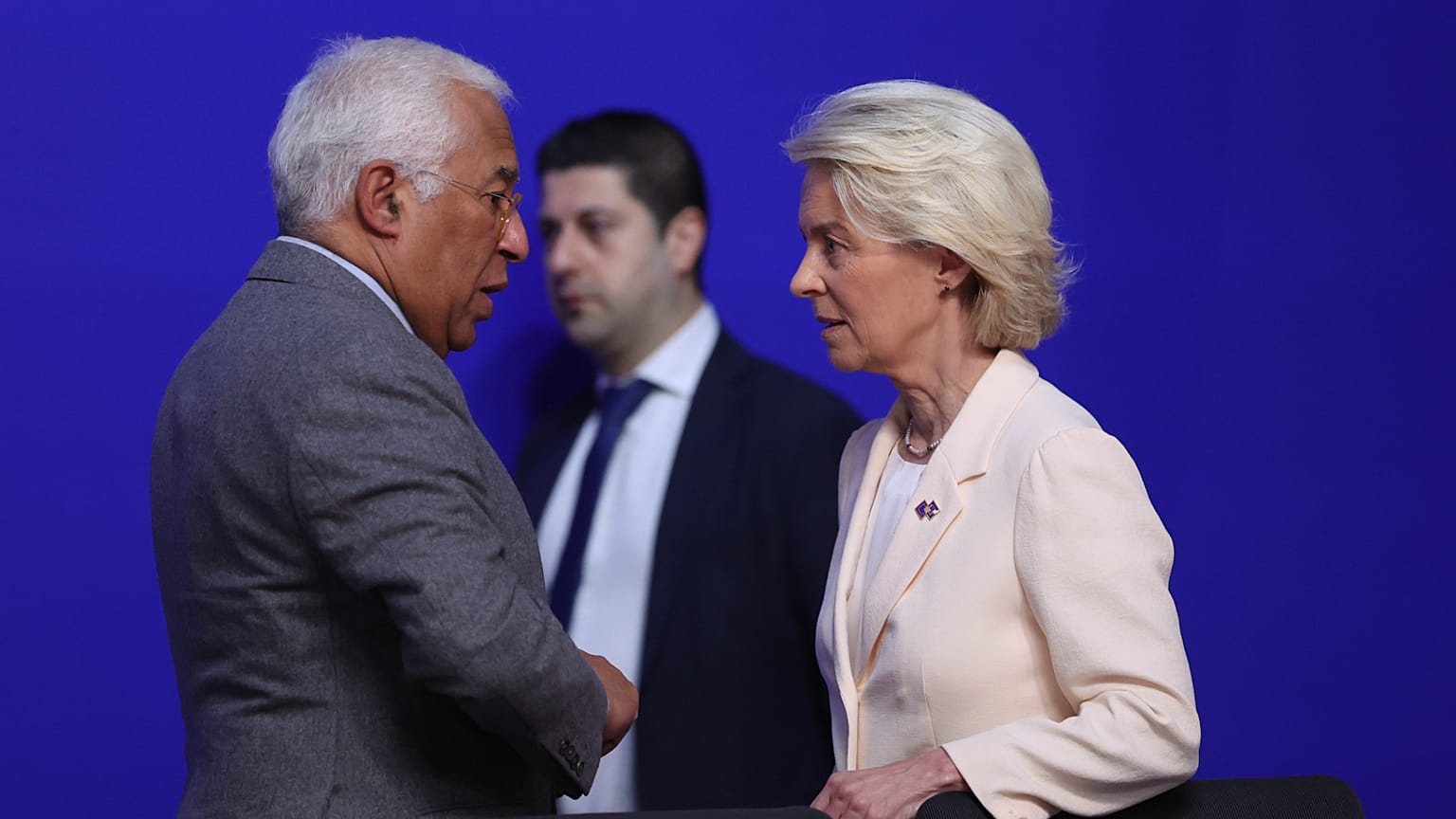 Antonio Costa i Ursula von der Leyen, 12 lutego 2026