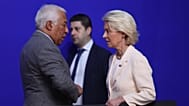 Antonio Costa i Ursula von der Leyen, 12 lutego 2026