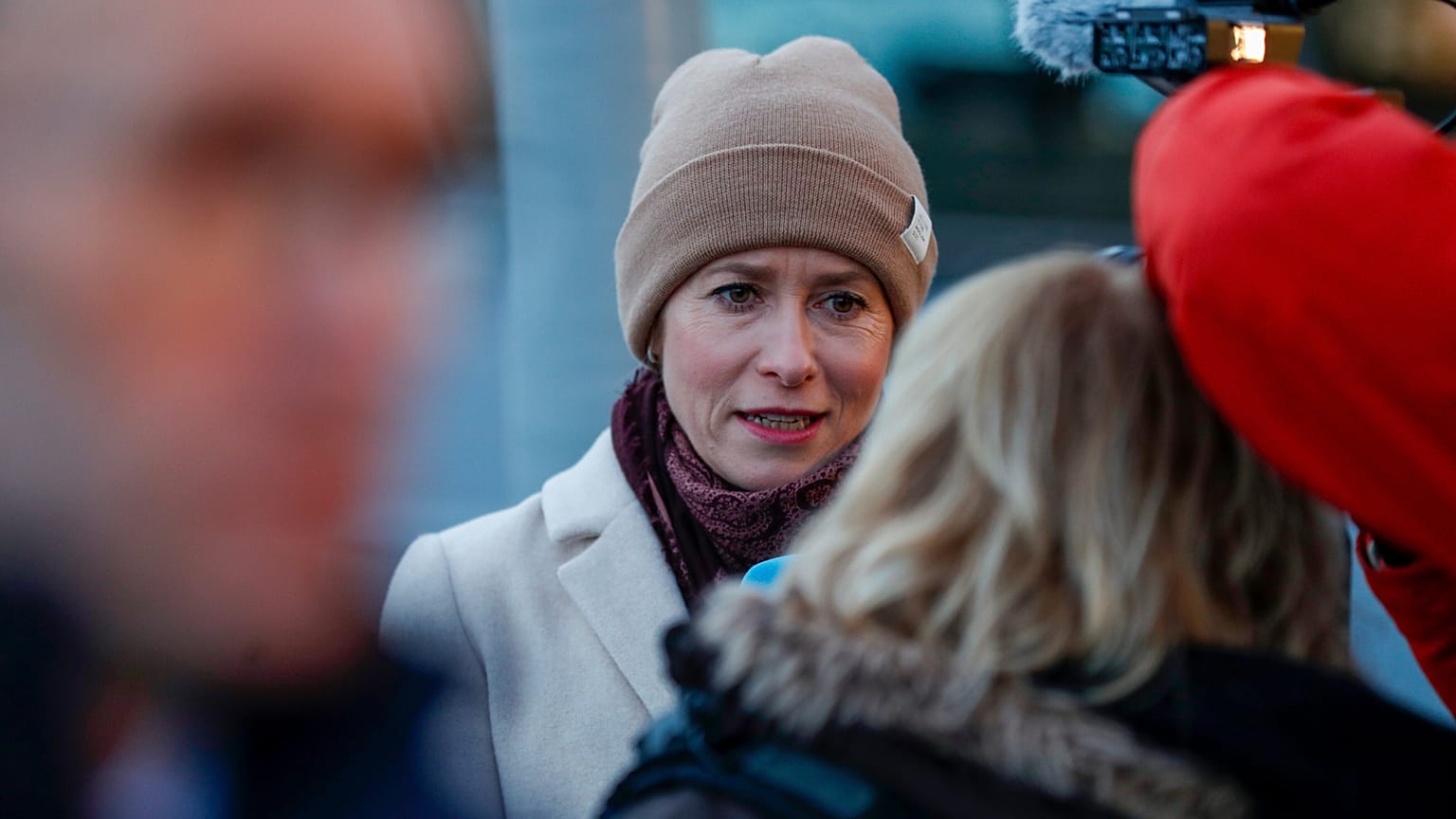 AB Dış İlişkiler ve Güvenlik Politikası Yüksek Temsilcisi Kaja Kallas