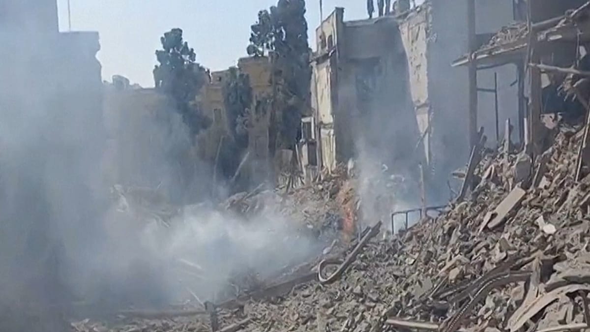 فيديو. تظهر اللقطات الدمار في إيران بعد الضربات الأمريكية الإسرائيلية