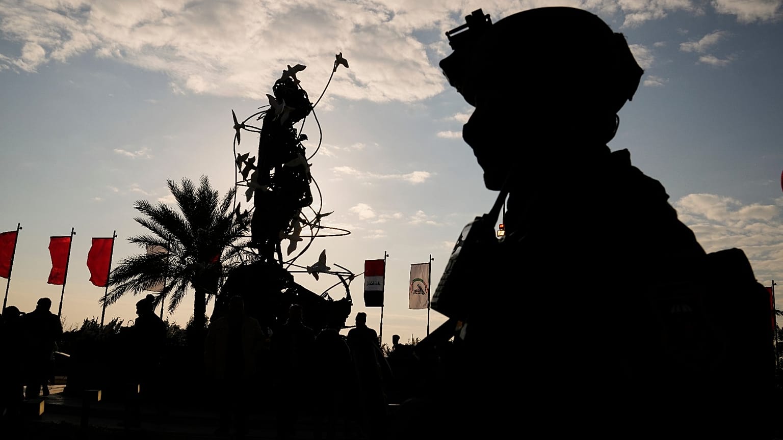 أعضاء من الحشد الشعبي العراقي