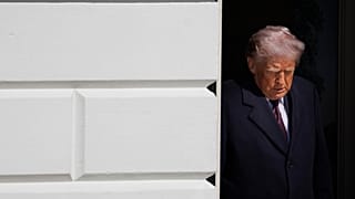 الرئيس الأمريكي دونالد ترامب