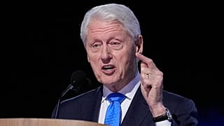 ABD'nin eski Başkanı Bill Clinton, 27 Şubat 2026.