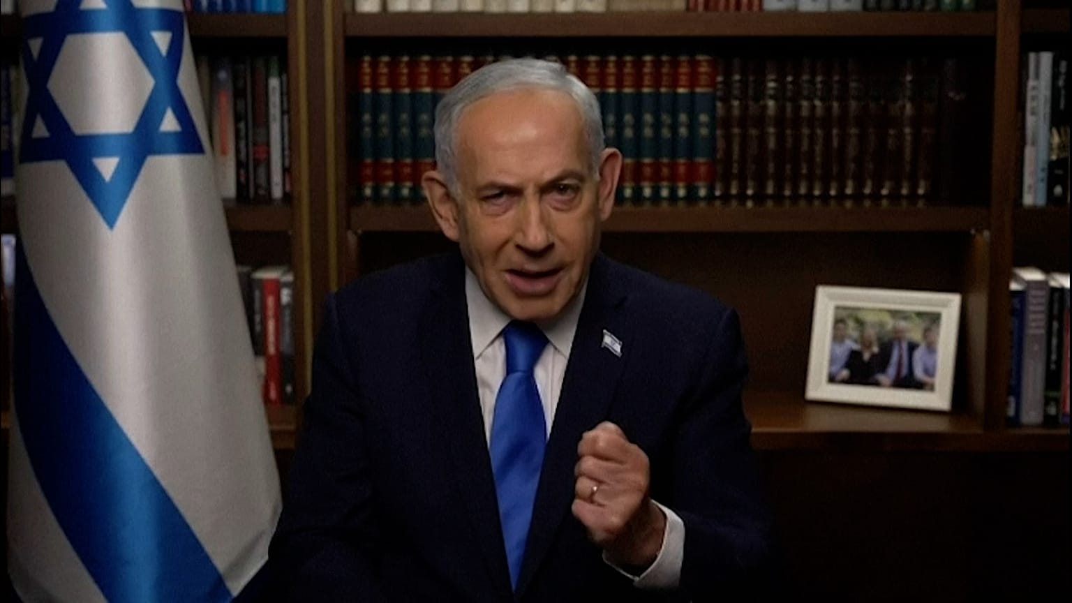 Israel Prime Minister Netanyahu