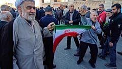 تظاهرات في طهران دعمًا للنظام 