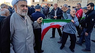 تظاهرات في طهران دعمًا للنظام 