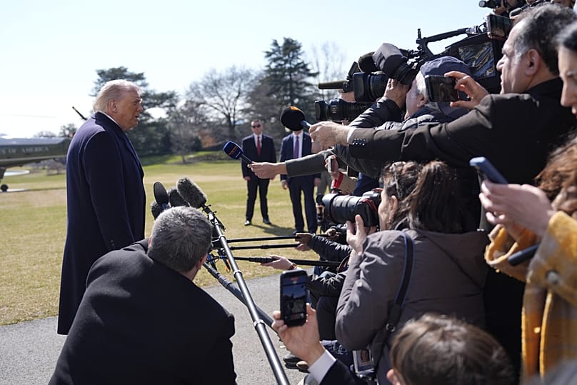 الرئيس الأمريكي دونالد ترامب