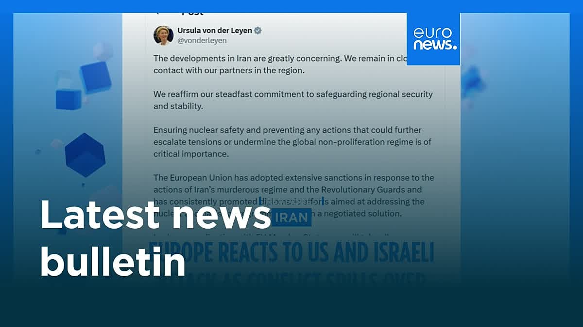 Video’s. Laatste nieuwsbulletin | 28 februari 2026 – Avond