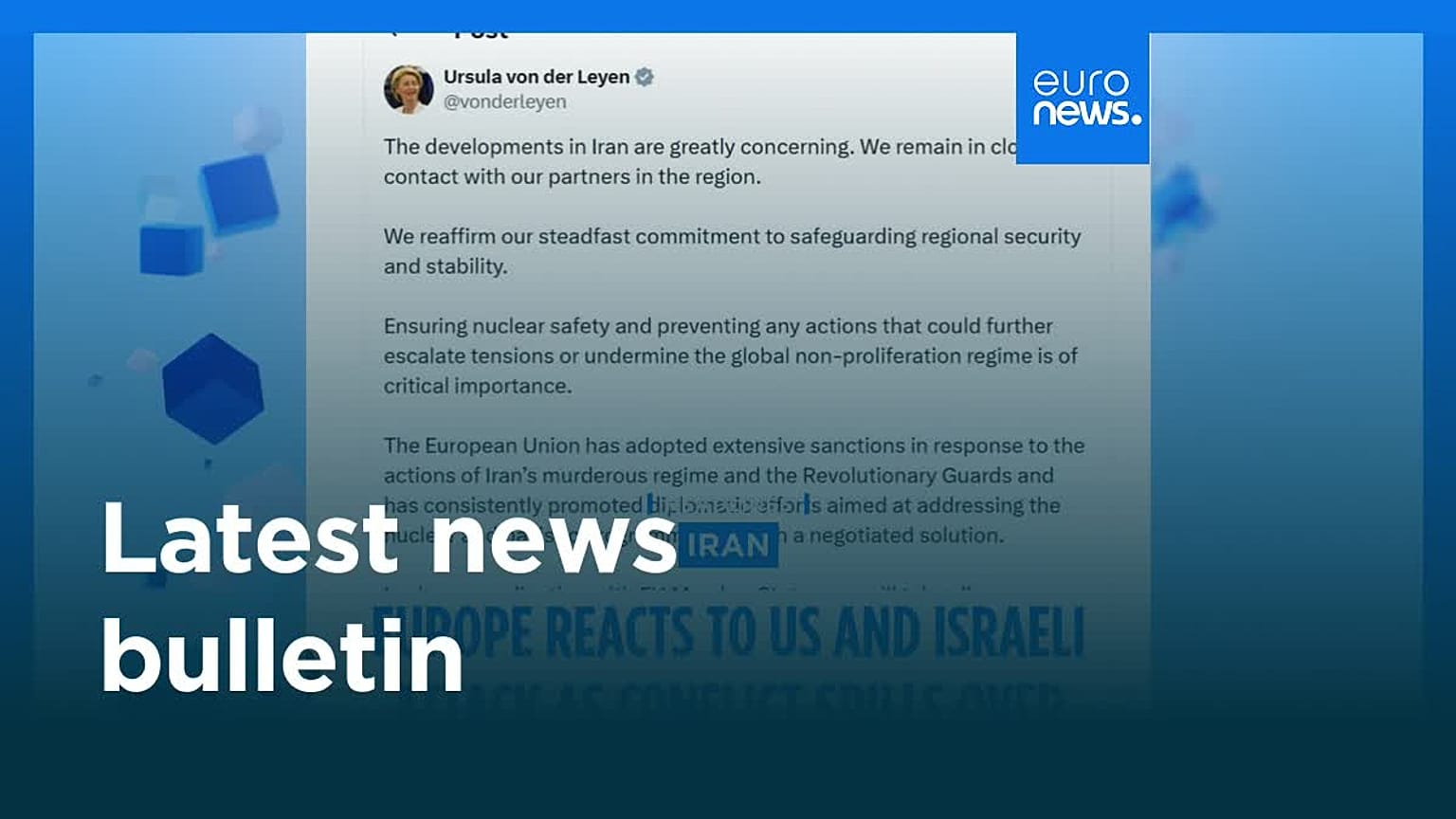 Latest news bulletin | February 28th, 2026 – Evening