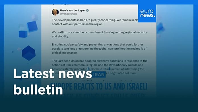 Latest news bulletin | February 28th, 2026 – Evening