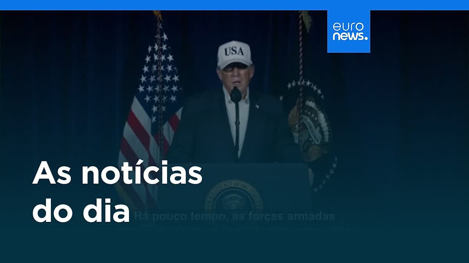 Notícias do dia | 28 de fevereiro 2026 - Noite