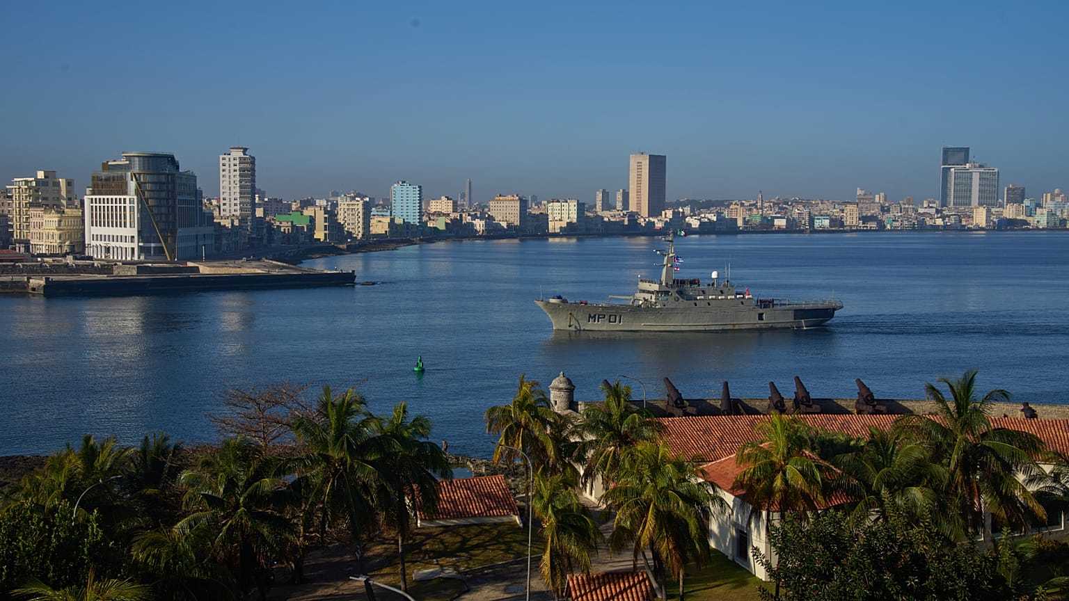 Barco mexicano llega a Cuba con 1.200 toneladas de ayuda, 28 de febrero de 2026