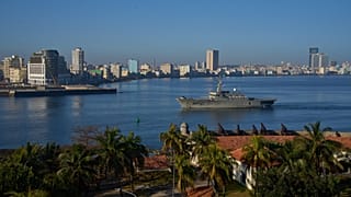 Barco mexicano llega a Cuba con 1.200 toneladas de ayuda, 28 de febrero de 2026