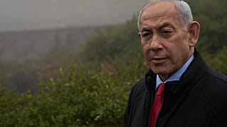 رئيس الوزراء الإسرائيلي بنيامين نتنياهو