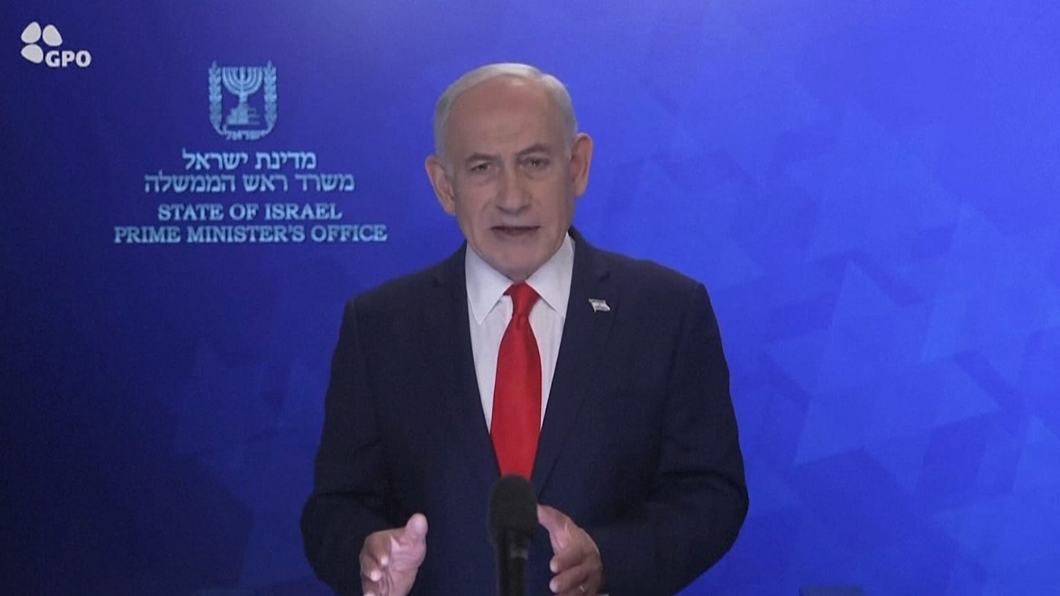 Israel Prime Minister Netanyahu