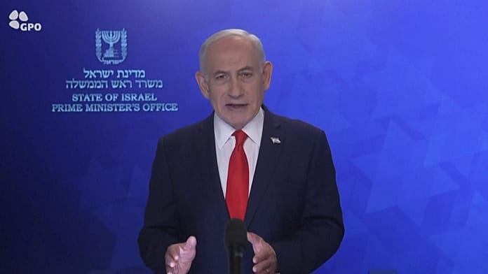 Netanyahu on Khamenei: 'There are many signs that this dictator is gone'