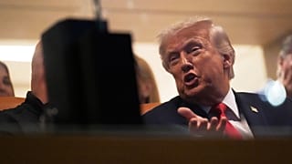 الرئيس الأمريكي دونالد ترامب 