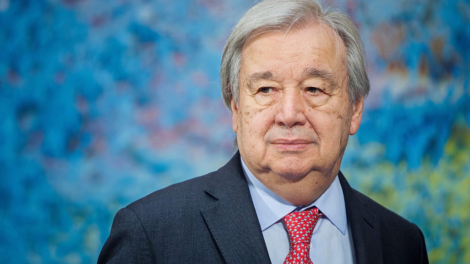 BM Genel Sekreteri Antonio Guterres