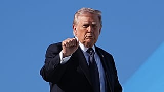 دونالد ترامپ، رئیس جمهوری آمریکا
