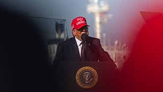 دونالد ترامپ، رئیس جمهوری آمریکا