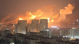 حملات شبانه اسرائیل به تهران