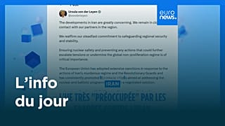 L’info du jour | 1er mars 2026 - Matin