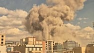 An explosion following an air strike on Tehran, 1 March, 2026