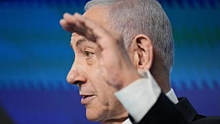 Israeli Prime Minister Benjamin Netanyahu speaks to the media in Jerusalem, 7 December, 2025