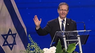 Israeli President Isaac Herzog speaks at a Jewish community event in Melbourne, 12 February, 2026