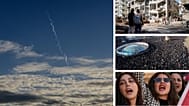 US-Israeli strikes on Iran in pictures