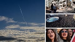 US-Israelische Angriffe auf den Iran in Bildern