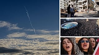 US-Israeli strikes on Iran in pictures
