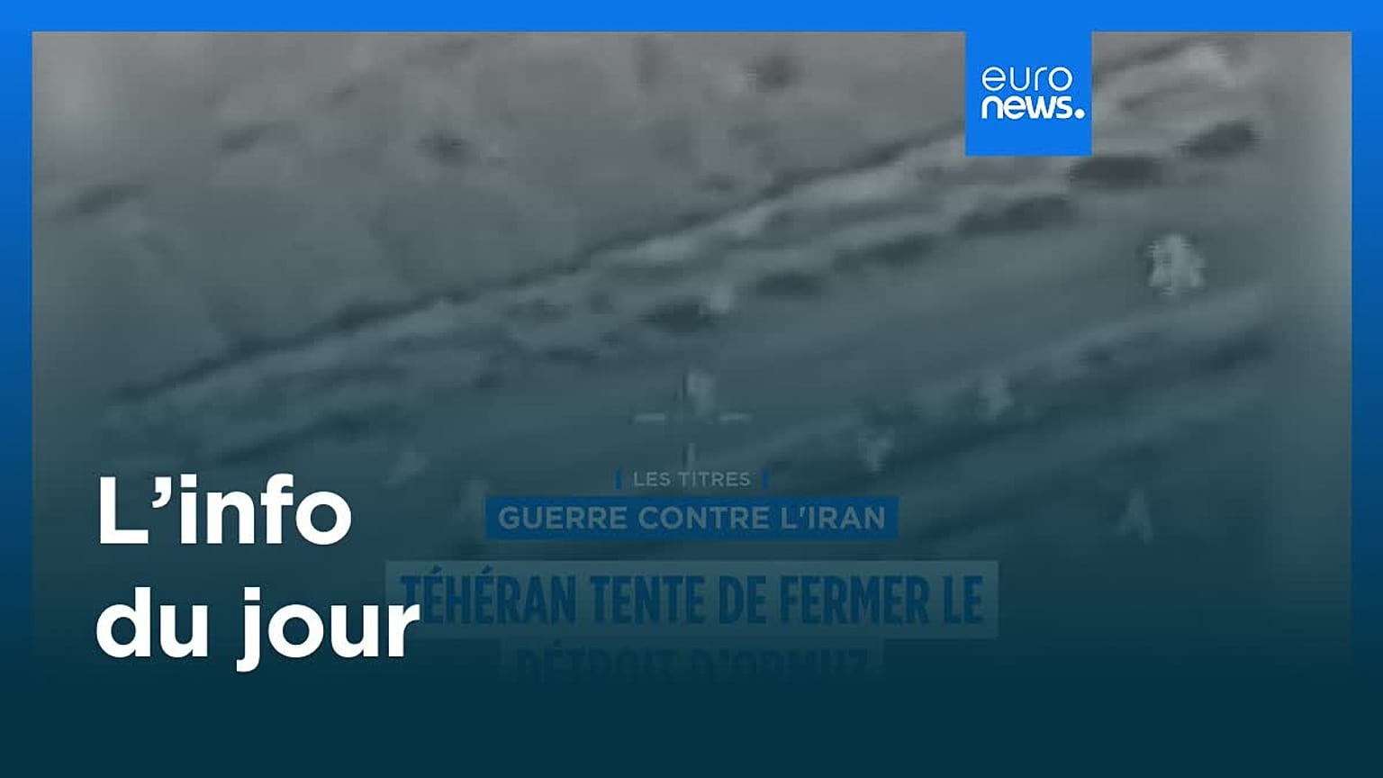 L’info du jour | 1er mars 2026 - Mi-journée