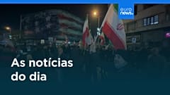 Notícias do dia | 1 de março 2026 - Noite
