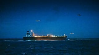 The oil tanked seized near Belgian coast overnight 