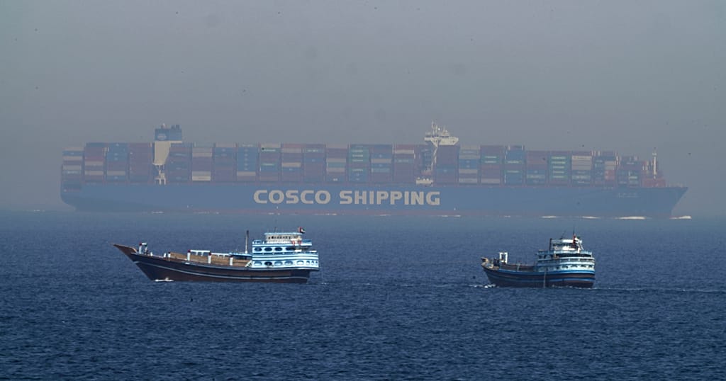 Tensions escalate as ships attacked in the Strait of Hormuz