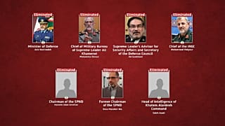 فرماندهان کشته شده ایرانی