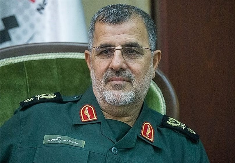 محمد پاکپور، از فرماندهان سپاه 