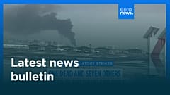 Latest news bulletin | March 1st, 2026 – Evening