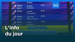 L’info du jour | 1er mars 2026 - Soir