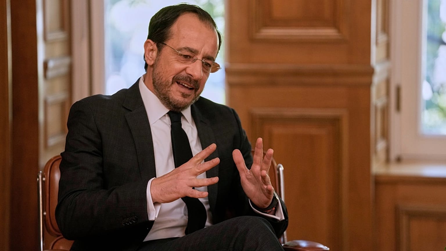 Νίκος Χριστοδουλίδης 